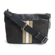 Pre-owned Canvas crossbody-bags Coach Pre-owned , Black , Dames