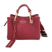 Rode Winkel Tas Stijlvol Model Emporio Armani , Red , Dames