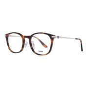 Schildpad Ronde Optische Monturen voor Mannen BMW , Brown , Unisex