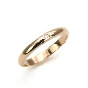 Pre-owned Metal rings Cartier Vintage , Yellow , Dames