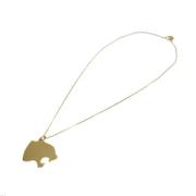 Pre-owned Metal necklaces Stella McCartney Pre-owned , Yellow , Dames