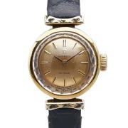 Pre-owned Yellow Gold watches Omega Vintage , Yellow , Dames