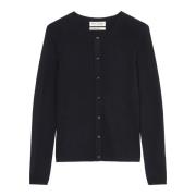 Cardigan slim Marc O'Polo , Blue , Dames