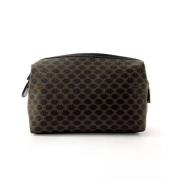 Pre-owned Canvas celine-bags Celine Vintage , Black , Dames