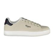 Sportieve Beige Sneakers met Contrastdetails Carrera , Beige , Heren