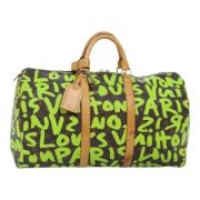 Pre-owned Canvas travel-bags Louis Vuitton Vintage , Multicolor , Dame...