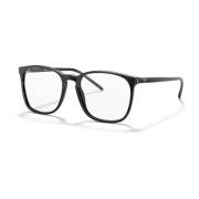 Vierkante Acetaat Brillen Ray-Ban , Black , Unisex