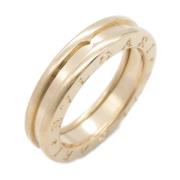 Pre-owned Metal rings Bvlgari Vintage , Yellow , Dames