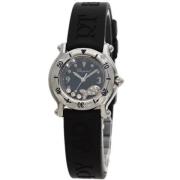 Pre-owned Glass watches Chopard Pre-owned , Blue , Dames