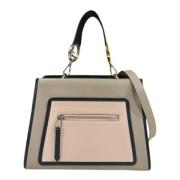 Pre-owned Leather fendi-bags Fendi Vintage , Beige , Dames