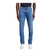 Stijlvolle Jeans voor Iedereen 7 For All Mankind , Blue , Heren