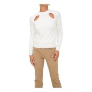 Wit Shirt Guess , White , Dames