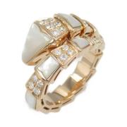 Pre-owned Rose Gold rings Bvlgari Vintage , Pink , Dames