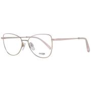 Roze Gouden Dames Optische Monturen Maje , Pink , Dames