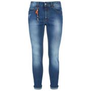 Slim Fit Denim Jeans YES ZEE , Blue , Heren