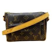 Pre-owned Leather shoulder-bags Louis Vuitton Vintage , Brown , Dames