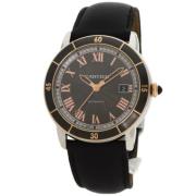 Pre-owned Glass watches Cartier Vintage , Gray , Heren