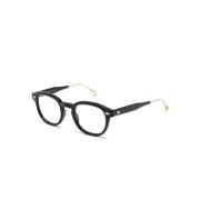 Lemtosh TT OPT Black Gold Optical Frame Moscot , Black , Unisex