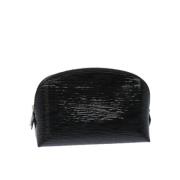 Pre-owned Leather louis-vuitton-bags Louis Vuitton Vintage , Black , D...