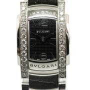 Pre-owned Metal watches Bvlgari Vintage , Black , Dames