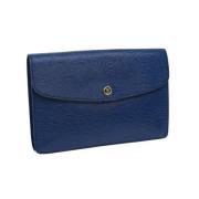 Pre-owned Leather louis-vuitton-bags Louis Vuitton Vintage , Blue , Da...