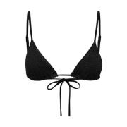 Zwarte Luana Bikini Top Bond-Eye , Black , Dames