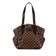 Pre-owned Leather louis-vuitton-bags Louis Vuitton Vintage , Brown , D...