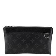 Pre-owned Leather louis-vuitton-bags Louis Vuitton Vintage , Black , D...