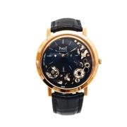 Pre-owned Plastic watches Piaget Pre-owned , Blue , Heren