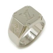 Pre-owned Metal louis-vuitton-jewelry Louis Vuitton Vintage , Gray , H...