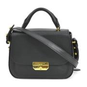 Pre-owned Leather handbags Marc Jacobs Pre-owned , Black , Dames