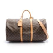 Pre-owned Fabric louis-vuitton-bags Louis Vuitton Vintage , Brown , Un...