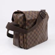 Pre-owned Leather louis-vuitton-bags Louis Vuitton Vintage , Brown , D...