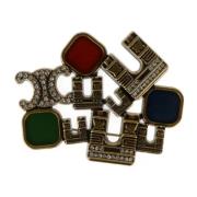 Pre-owned Metal brooches Celine Vintage , Multicolor , Dames