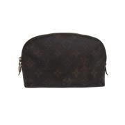 Pre-owned Canvas louis-vuitton-bags Louis Vuitton Vintage , Brown , Da...