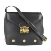 Pre-owned Leather handbags Salvatore Ferragamo Pre-owned , Black , Dam...