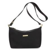 Pre-owned Canvas gucci-bags Gucci Vintage , Black , Dames