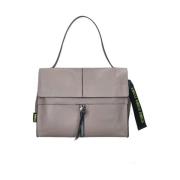 Elegante Clio Satchel Handtas Rebelle , Gray , Dames