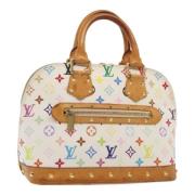 Pre-owned Canvas handbags Louis Vuitton Vintage , Multicolor , Dames