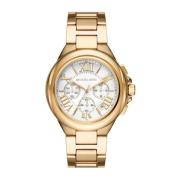 Elegante Gouden Chronograaf Horloge voor Vrouwen Michael Kors , Yellow...