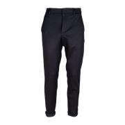 Heren Chino Broek met Geldzak Dondup , Black , Heren