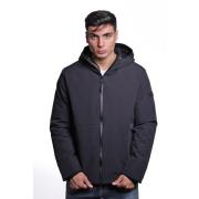 Blauwe Hoodie Loge MD Peuterey , Blue , Heren