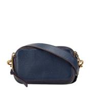 Pre-owned Leather shoulder-bags Marc Jacobs Pre-owned , Blue , Dames