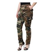 Multicolor Cargo Broek met Logodetails Dolce & Gabbana , Multicolor , ...