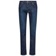 Donkerblauwe Slim Fit Jeans Jacob Cohën , Blue , Heren