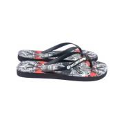 Grafische Print Rubberen Zool Slippers Philipp Plein , Multicolor , Da...