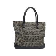 Pre-owned Canvas totes Fendi Vintage , Blue , Dames