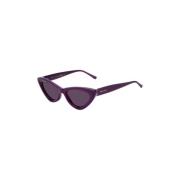 Paarse Resin Frame Zonnebril voor Vrouwen Jimmy Choo , Purple , Dames