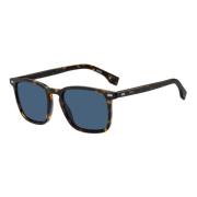 Boss 1364/S Zonnebril, Dark Havana/Blue Hugo Boss , Brown , Heren