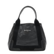 Pre-owned Leather balenciaga-bags Balenciaga Vintage , Black , Dames